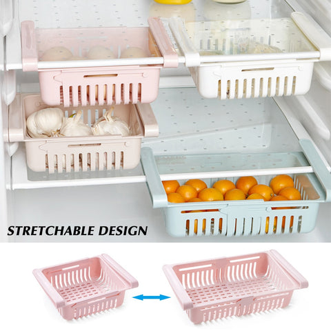 Adjustable Stretchable Refrigerator Organizer