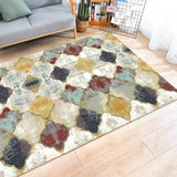 American Rugs Geometry Moroccan Room Carpet