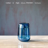 Nordic Fashion Transparent Glass Vase