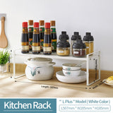 Kitchen Organizer Storage Shelf Dish Spice Storage Rack