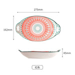 Binaural Ceramic Dish